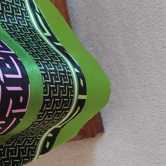 💚Vivian Shyu Made in Italy Oversized Geometric Bohemian Look Tunic - Picture 6 of 11